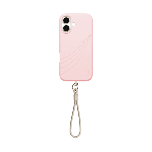 Uniq COEHL SERINA iPhone 17 MagClick Magnetic Charging Compatible - Cloud Pink
