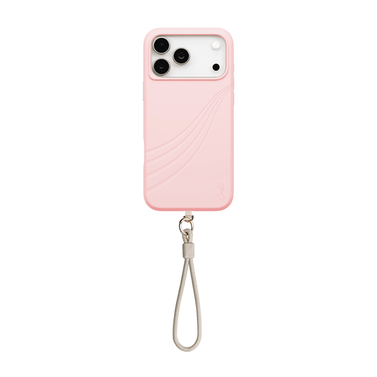 Uniq COEHL SERINA iPhone 17 Pro Max MagClick Magnetic Charging Compatible - Cloud Pink