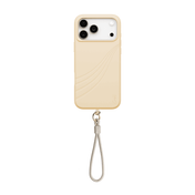Uniq COEHL SERINA iPhone 17 Pro Max MagClick Magnetic Charging Compatible - Milk Sand