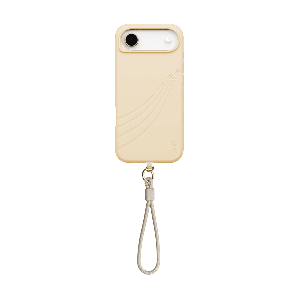 Uniq COEHL SERINA iPhone Air MagClick Magnetic Charging Compatible - Milk Sand