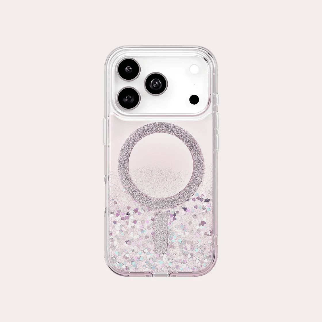 جراب UniQ COEHL SOLÉA لهاتف iPhone 17 Pro المتوافق مع MagClick للشحن المغناطيسي 