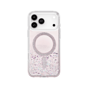 Uniq COEHL SOLÉA iPhone 17 Pro Max MagClick Magnetic Charging Compatible - Glitter Hearts