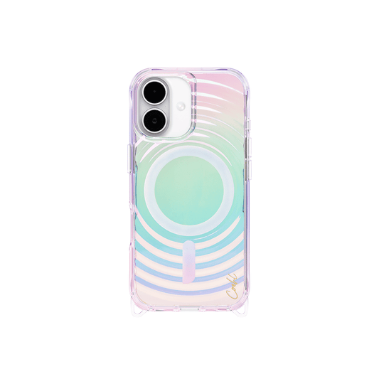 Uniq COEHL VÉLA iPhone 17 MagClick Magnetic Charging Compatible - Iridescent