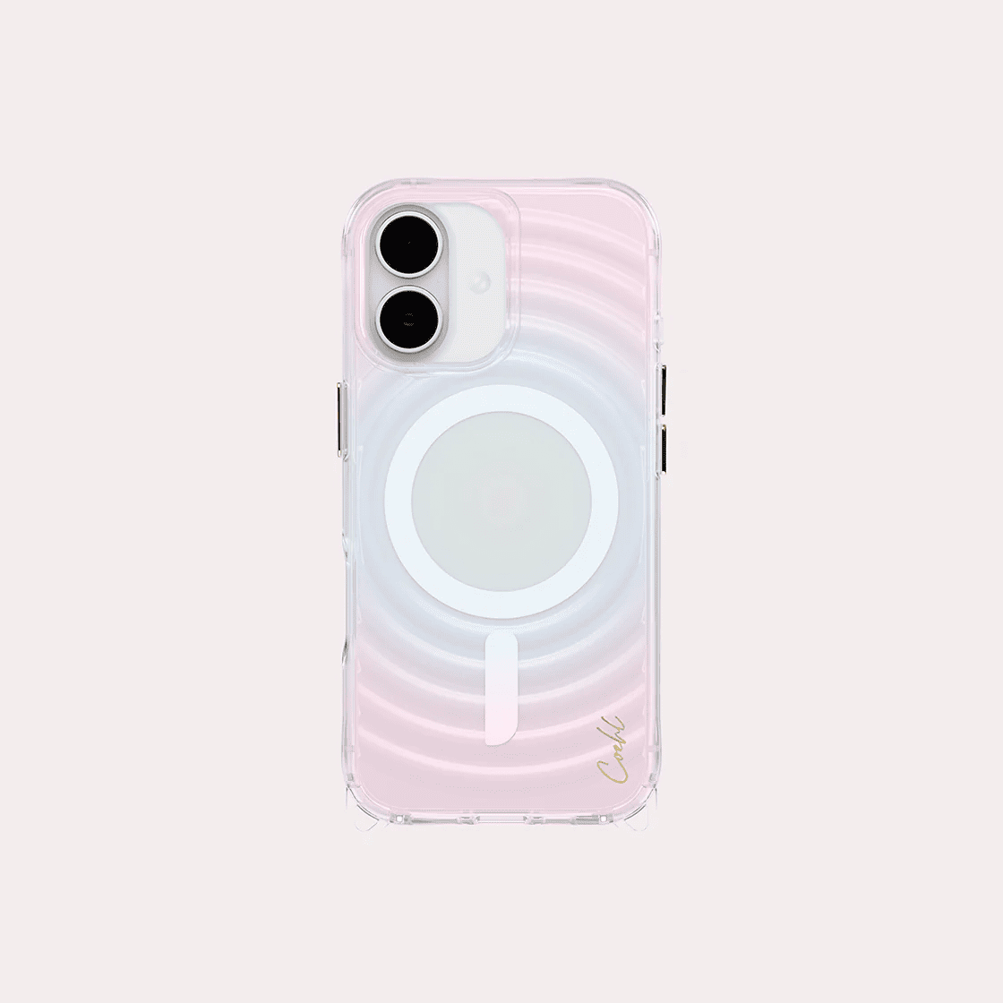 جراب UniQ COEHL VÉLA لهاتف iPhone 17، متوافق مع الشحن المغناطيسي MagClick™