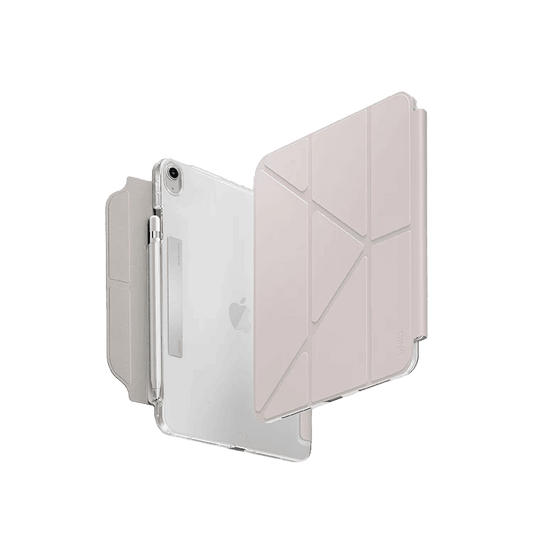 Uniq Camden Click for iPad 11” A16 (2025) & 10.9” 10th Gen (2022) - Ivory