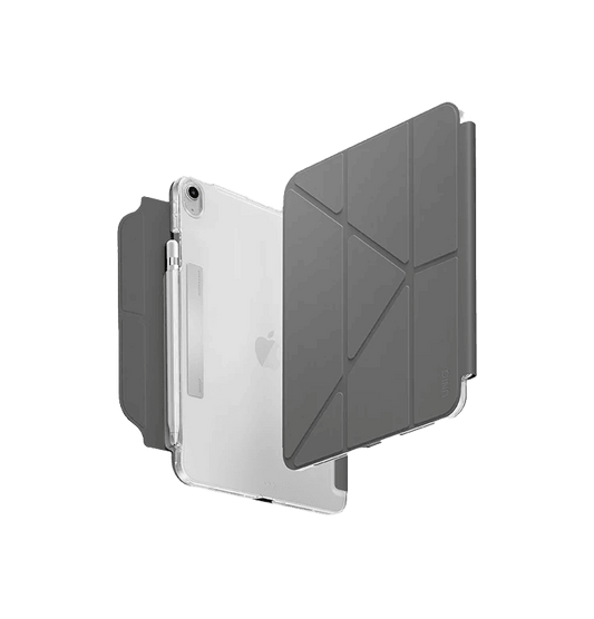 Uniq Camden Click for iPad 11” A16 (2025) & 10.9” 10th Gen (2022) - Rhino Grey