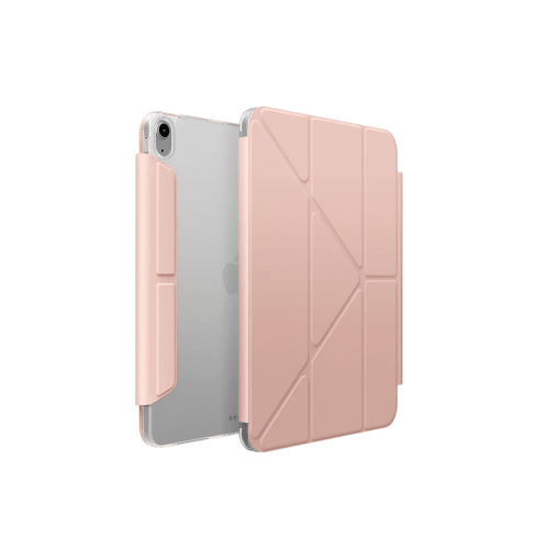 جراب Uniq Camden Click لجهاز iPad Air 11 بوصة (2024) - وردي فاتح