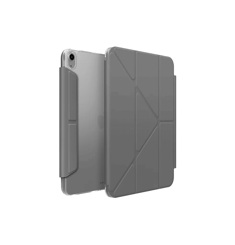 Uniq Camden Click for iPad Air 11” (2024) - Rhino Grey