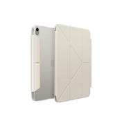جراب Uniq Camden Click لجهاز iPad Air 13 بوصة (2024) - عاجي (عاجي)