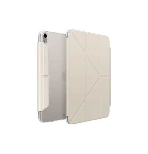 جراب Uniq Camden Click لجهاز iPad Air 13 بوصة (2024) - عاجي (عاجي)