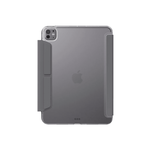 غطاء Uniq Camden Click لجهاز iPad Pro 13 بوصة (2024) - لون  (رمادي)