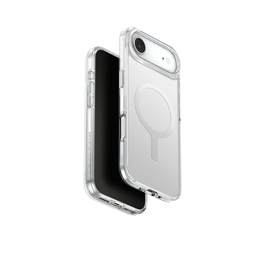 Uniq Clario Sustainable Protective Case for iPhone Air - Clear