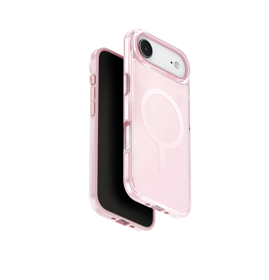 جراب UniQ Clario المستدام والحامي لهاتف iPhone Air - وردي