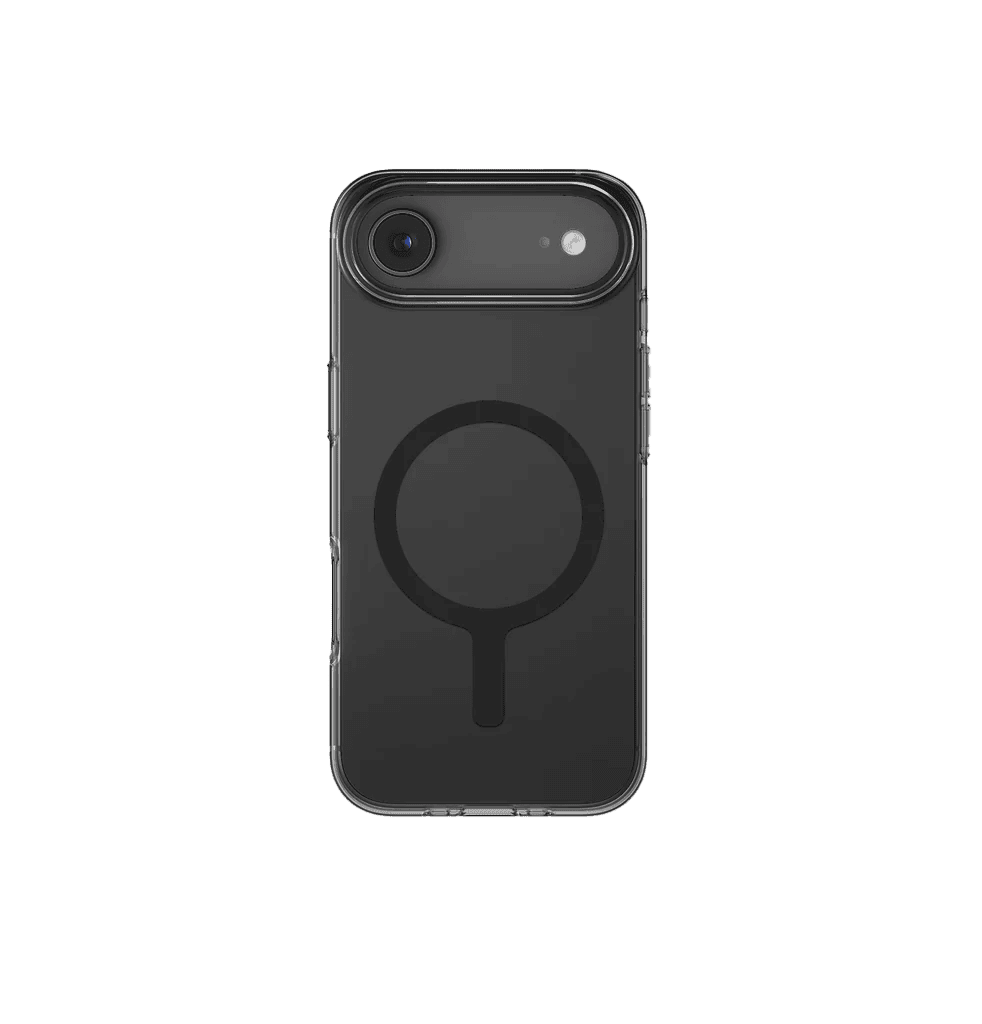 جراب UniQ Clario المستدام والحامي لهاتف iPhone Air - دخاني