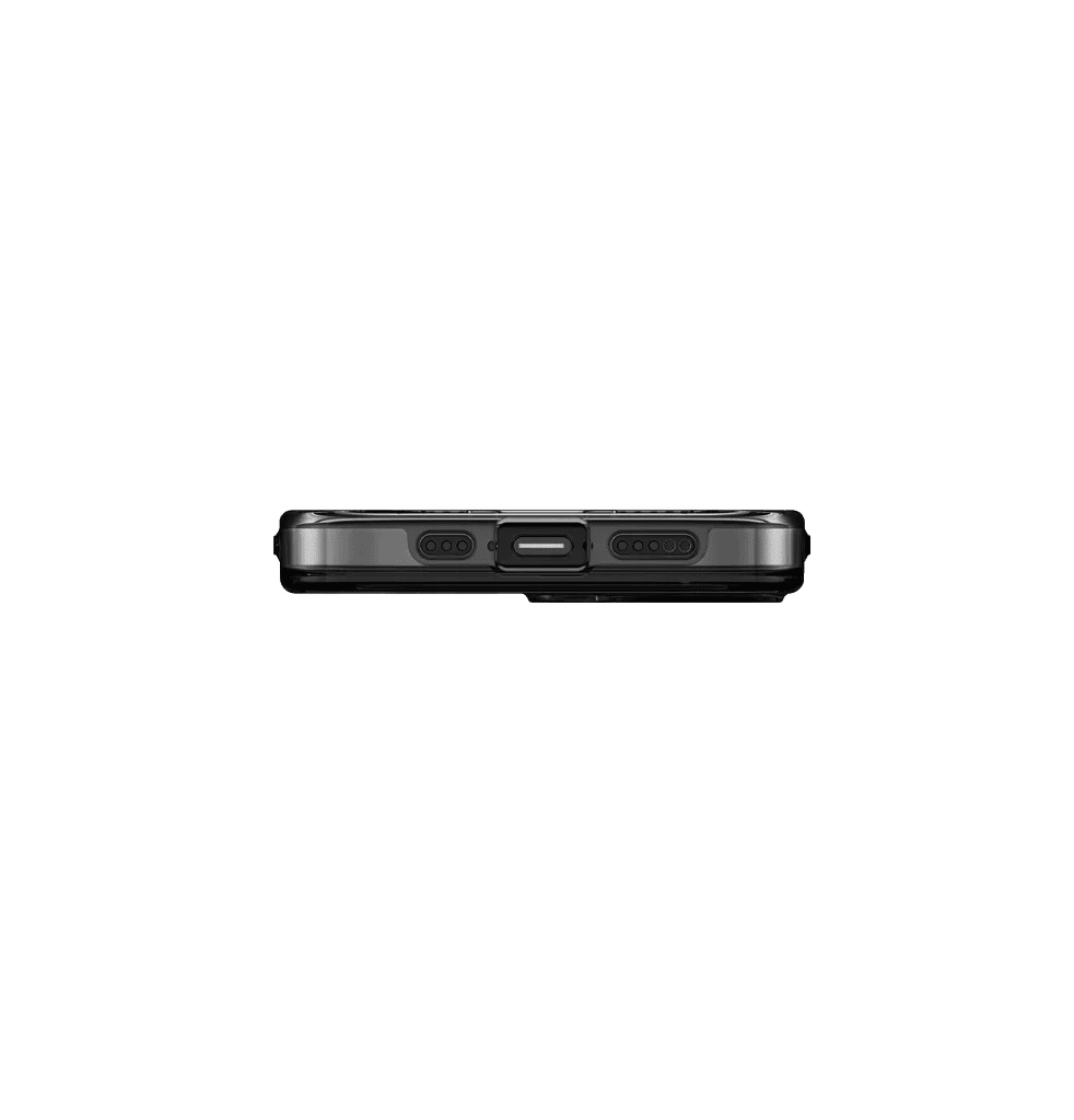 جراب UniQ Clario المستدام والحامي لهاتف iPhone Air - دخاني