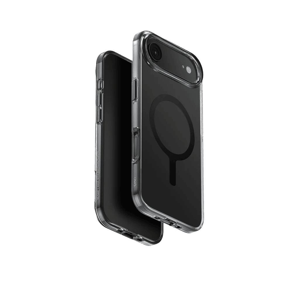 Uniq Clario Sustainable Protective Case for iPhone Air - Smoke