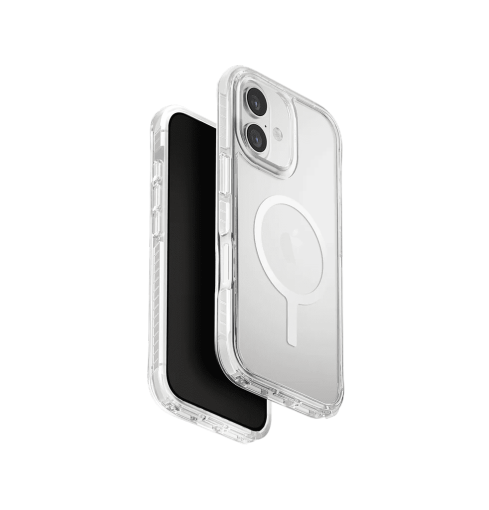 Uniq Combat Triple-Layered Protective Case for iPhone 17 - Blanc white