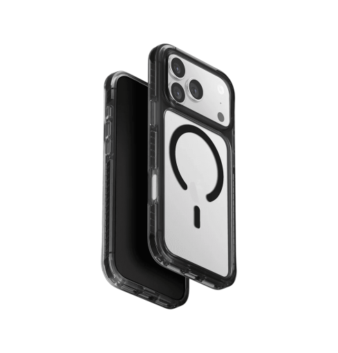 Uniq Combat Triple-Layered Protective Case for iPhone 17 Pro Max - Carbon Black