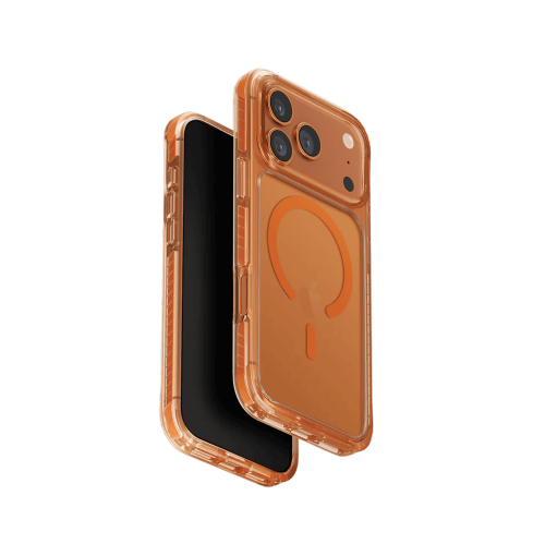 Uniq Combat Triple-Layered Protective Case for iPhone 17 Pro Max - Volt Orange