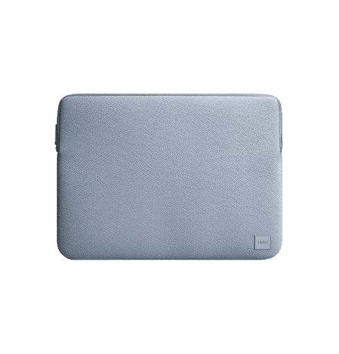 Uniq Cyprus Textured Neoprene Water-Resistant Laptop Sleeve Up to 14” -  Cloud Blue