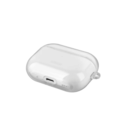 جراب حماية شفاف من يونيك جلاس لسماعات AirPods Pro (الجيل الثاني | 2022) - شفاف