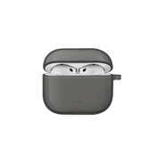 Uniq Glase Clear Protective Case for AirPods (4th Gen | 2024) - Smoke