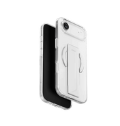 Uniq Heldro Air Slim FlexGrip Case with Magnetic Charging for iPhone Air - Lucent Clear
