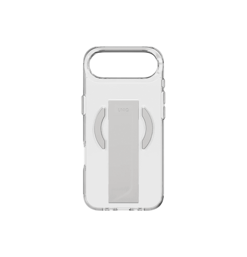 Uniq Heldro Air Slim FlexGrip Case with Magnetic Charging for iPhone Air - Lucent Clear