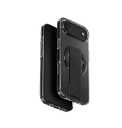 جراب UniQ Heldro Air Slim FlexGrip مع شحن مغناطيسي لهاتف iPhone Air - دخاني