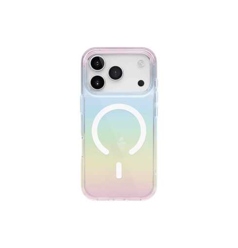 Uniq Iridescia Holographic Protective Case with MagClick Compatibility for iPhone 17 Pro - Holo Quartz