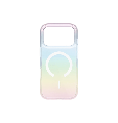 Uniq Iridescia Holographic Protective Case with MagClick Compatibility for iPhone 17 Pro - Holo Quartz