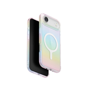 جراب UniQ Iridescia الهولوغرافي الواقي المتوافق مع MagClick لهاتف iPhone Air - هولو
