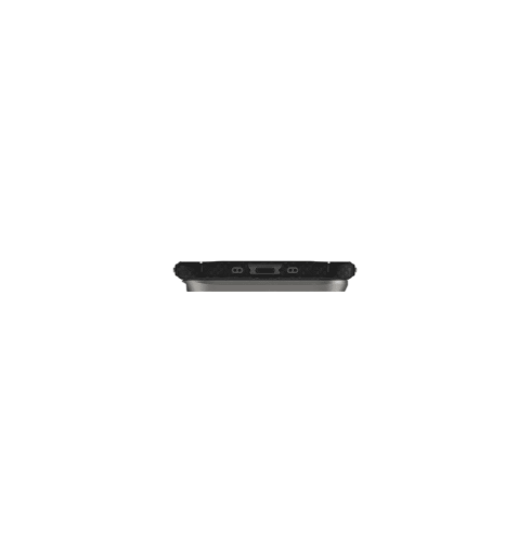 جراب UniQ Keva Edge Slimline المصنوع 100% من ألياف الأراميد لهاتف iPhone Air - أسود