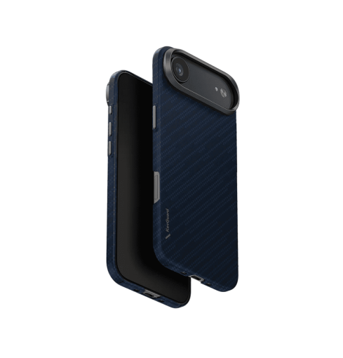 Uniq Keva Edge Slimline 100% Aramid Case for iPhone Air - Blue