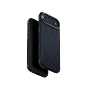 Uniq Keva Tough Aramid Protective Case for iPhone Air - Trance Blue