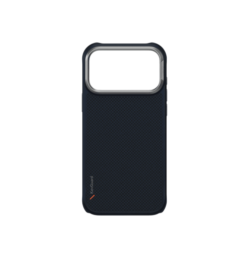 جراب UniQ Keva Tough الواقي المصنوع من أراميد لهاتف iPhone 17 Pro Max - أزرق ترانس