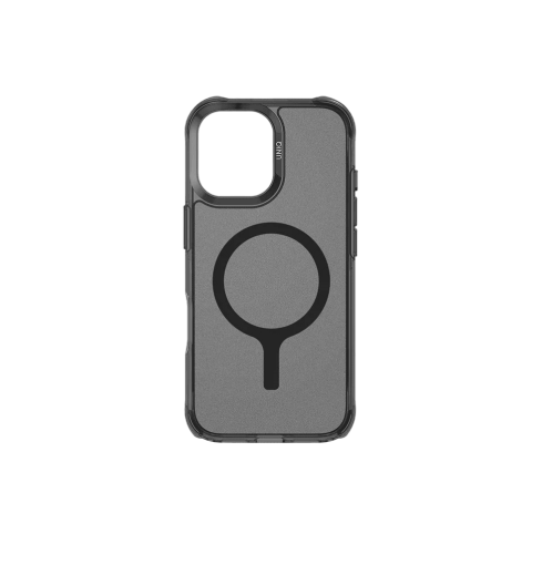 Uniq LifePro Xtreme Anti-Fingerprint Slim Hybrid Case with MagClick Compatibility for iPhone 17 - Smoke
