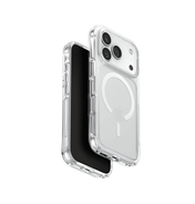 Uniq LifePro Xtreme Anti-Fingerprint Slim Hybrid Case with MagClick Compatibility for iPhone 17 Pro - Clear
