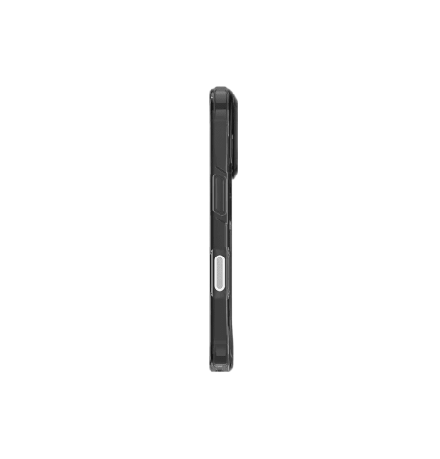 جراب UniQ LifePro Xtreme الهجين النحيف المقاوم لبصمات الأصابع والمتوافق مع MagClick لهاتف iPhone 17 Pro - دخاني