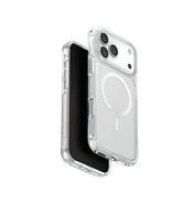 Uniq LifePro Xtreme Anti-Fingerprint Slim Hybrid Case with MagClick Compatibility for iPhone 17 Pro Max - Clear