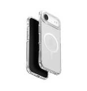 Uniq LifePro Xtreme Anti-Fingerprint Slim Hybrid Protective Case with MagClick Compatibility for iPhone Air - Clear