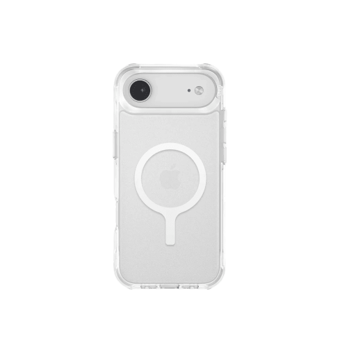 Uniq LifePro Xtreme Anti-Fingerprint Slim Hybrid Protective Case with MagClick Compatibility for iPhone Air - Clear