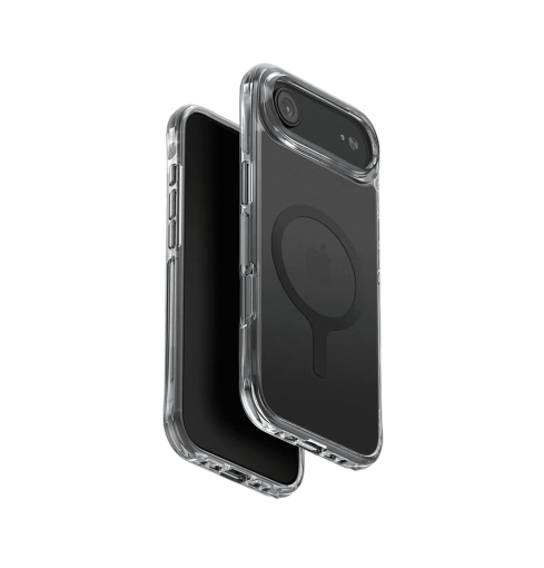 جراب Uniq LifePro Xtreme الواقي الهجين النحيف المضاد لبصمات الأصابع مع خاصية MagClick لهاتف iPhone Air - لون دخاني