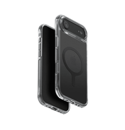 جراب Uniq LifePro Xtreme الواقي الهجين النحيف المضاد لبصمات الأصابع مع خاصية MagClick لهاتف iPhone Air - لون دخاني