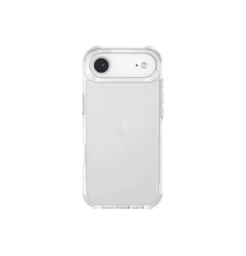 Uniq LifePro Xtreme True Clarity Slim Hybrid Case with Curved AirLite Corners for iPhone Air - Crystal Clear