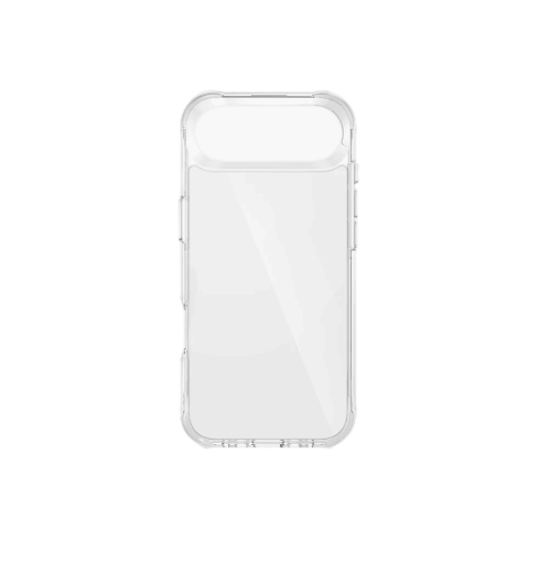 Uniq LifePro Xtreme True Clarity Slim Hybrid Case with Curved AirLite Corners for iPhone Air - Crystal Clear