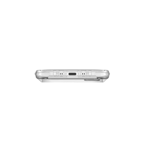 Uniq LifePro Xtreme True Clarity Slim Hybrid Case with Curved AirLite Corners for iPhone Air - Crystal Clear