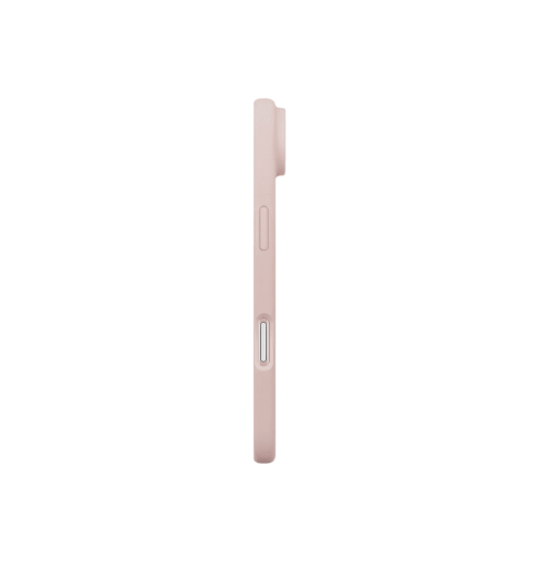 Uniq Lino Hybrid Silicone Case with MagClick Compatibility for iPhone 17 Pro - Blush Pink