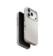 Uniq Lyden Premium Leatherette Case for iPhone 17 Pro - Clay