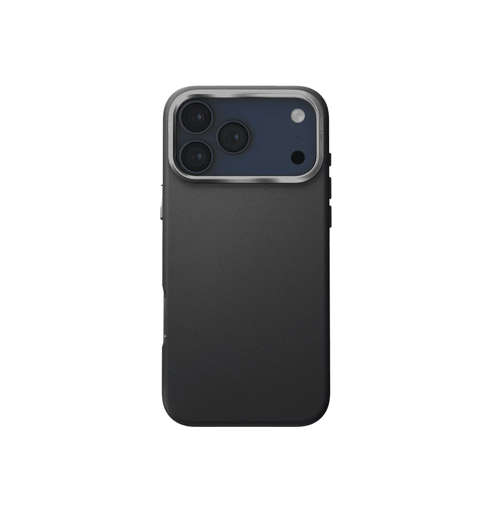Uniq Lyden Premium Leatherette Case for iPhone 17 Pro Max - Dallas Black